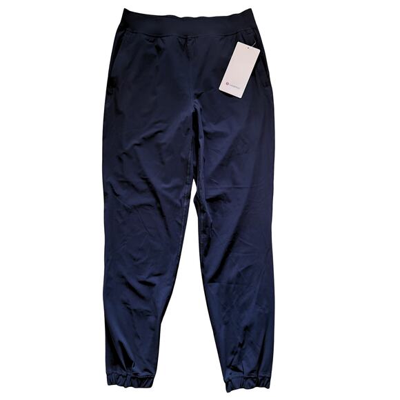 Lululemon Adapted State Jogger NWT True Navy Size 6 Comfortable Athleisure Pants - Picture 3 of 5